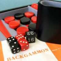 Backgammon er et godt familiespil